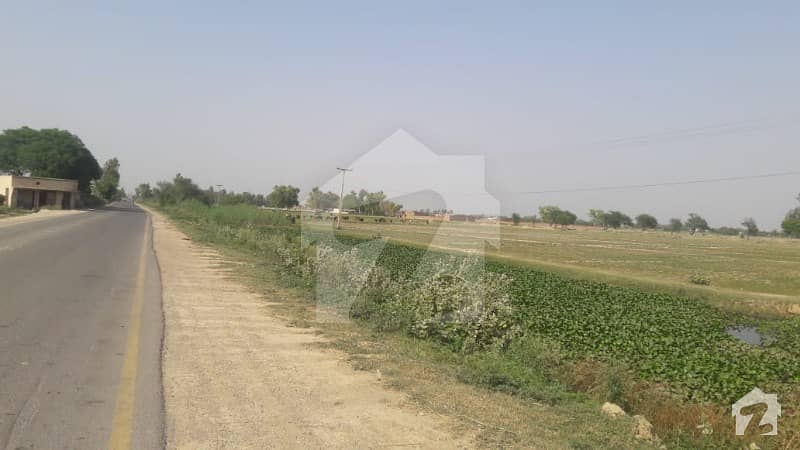 24 Kanal Farmhouse Land Main Carpeted Road Dha Phase 10 Lahore