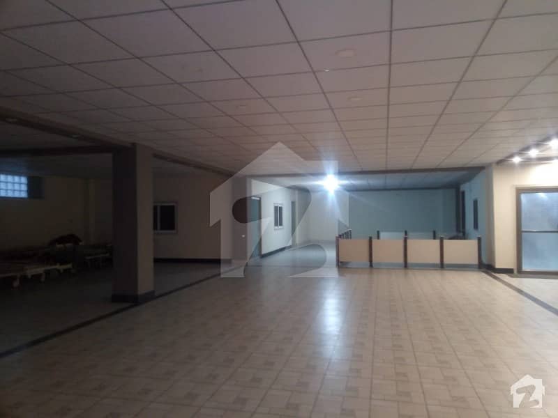 2 Kanal 5 Marla Full Plaza Commercial for Rent in Qurataba Chowk Queens road