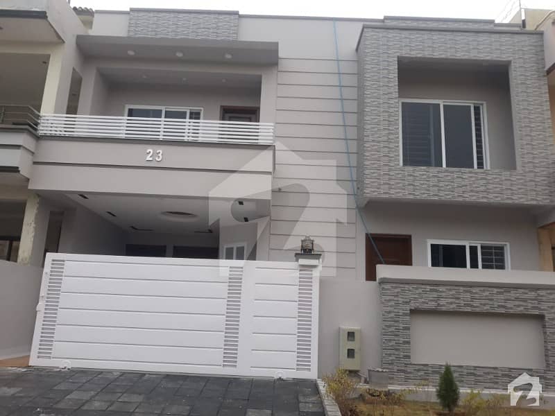 Size 35x70 Brand New Solid Constructed Beautiful House For Sale In G13