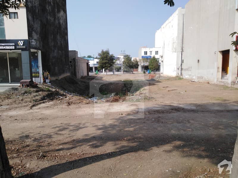 5 Marla Main Boulevard Commercial Plot Near Talwar Chowk