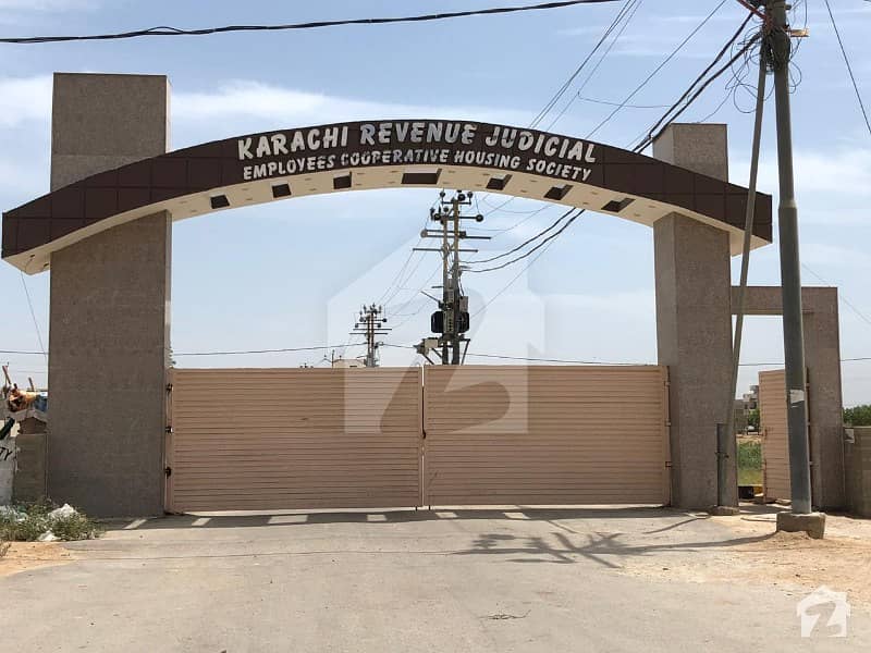 400 Sq Yd Residential Plot In Karachi Revenue Judicial  Society