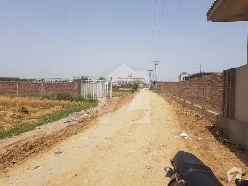 10 Marla Commercial Corner Plot Is Available China Chowk Pasror Road