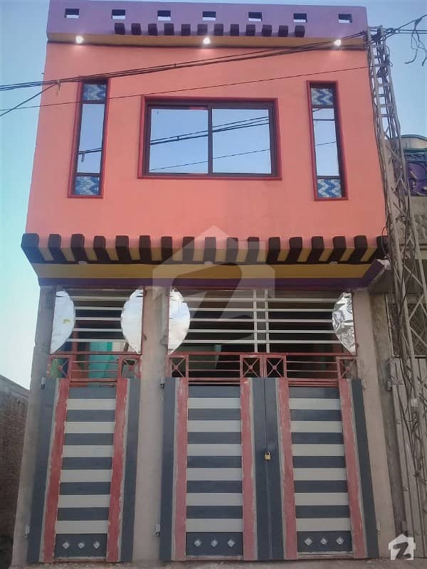 3 Marla Double Story House For Sale In Timber Market Dera Ghazi Khan
