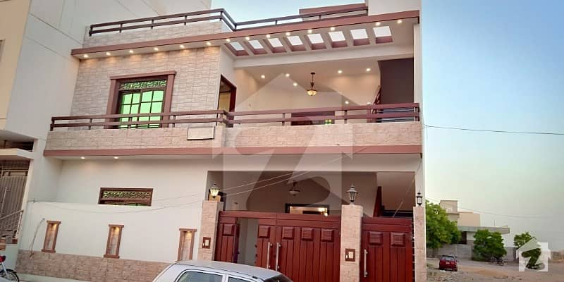 Stylish & Beautiful Looking Double Storey Bungalow For Sale