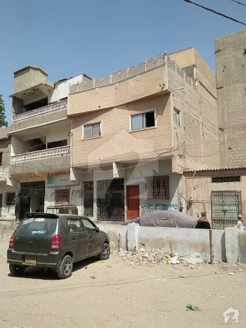 نارتھ ناظم آباد ۔ بلاک ایل نارتھ ناظم آباد کراچی میں 8 کمروں کا 5 مرلہ مکان 1. 28 کروڑ میں برائے فروخت۔