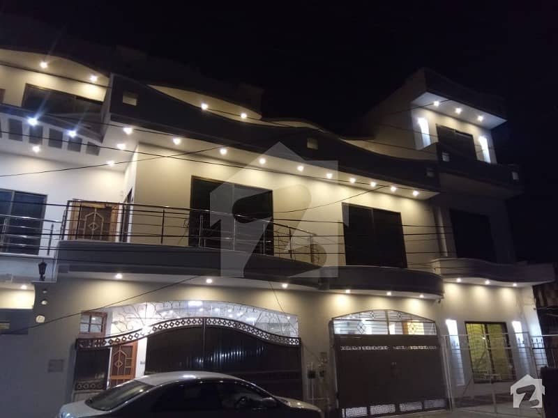 13 Marla Beautiful Triple Story House In Gulfishan Colony Gulshan- E- Ravi Lahore Near More Samnabad