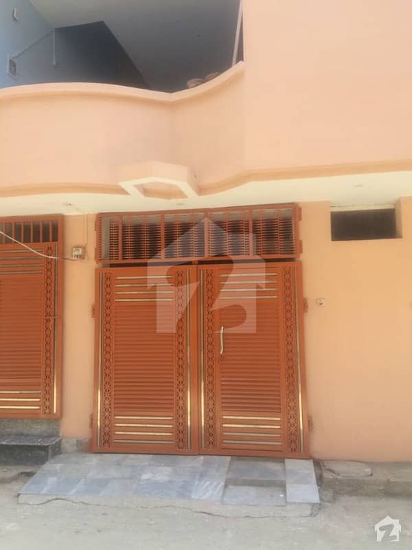 4 Marla Double Storey House Is Available For Sale Near Commercial Area