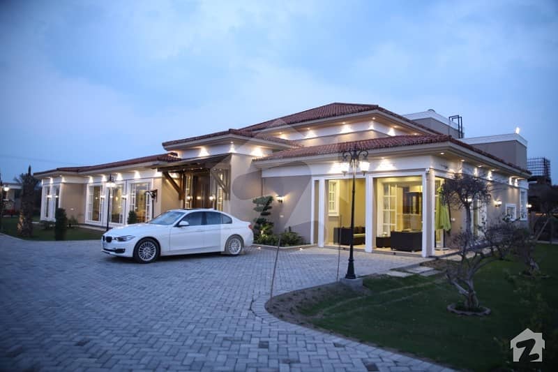 8 Kanal Luxury Farm House Is Available For Rent On Main Barki Road