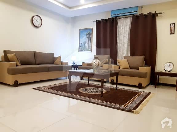 One Bedroom Fully Furnished Flat Bahria Heights