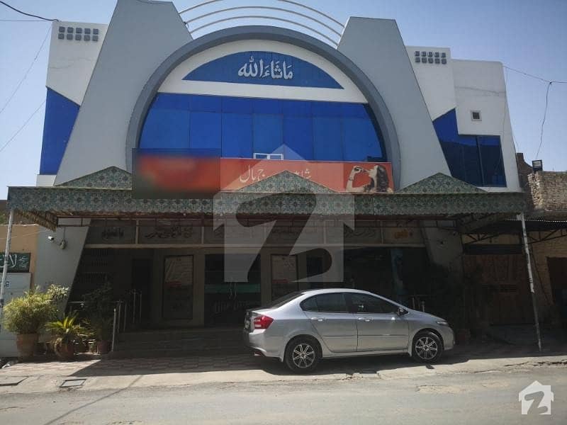 Shopping Mall For Sale Best Location 25 Marla Double  Storey