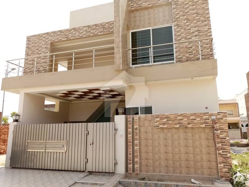 Well-build House Is Available In Khayaban Garden Sargodha Road