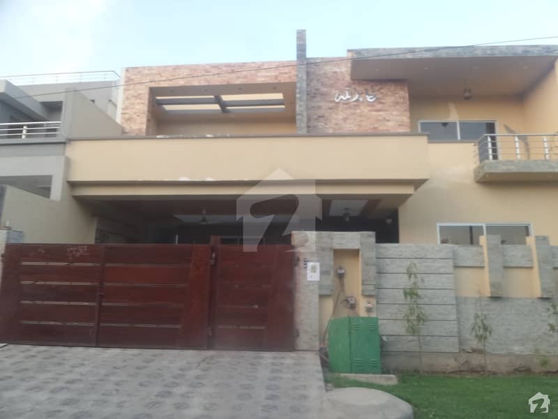 Well-build House Is Available In Khayaban Garden Sargodha Road