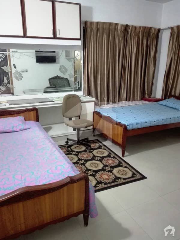 Fully Furnished 1 Bed Room With Car Parking Short And Long Term