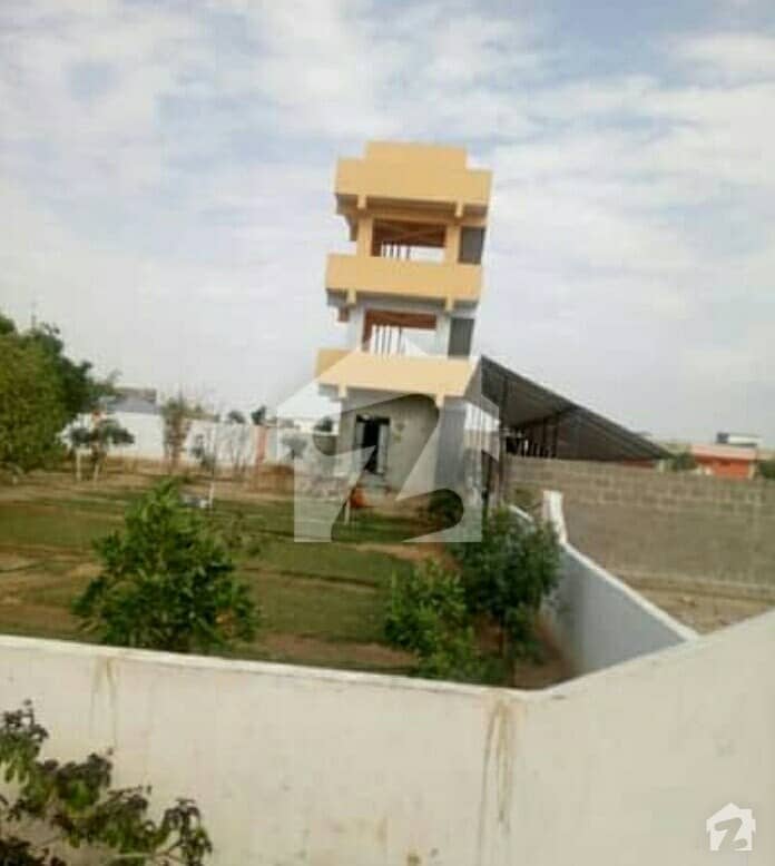 120 Sq. Yard Plot For Sale Fatima Dream City, Memon Goth, Gadap Town