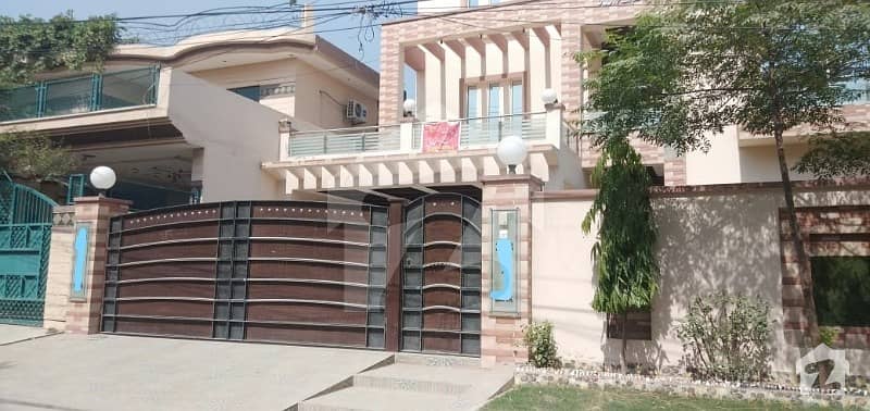 1 kanal Residential House Is Available For Rent At Revenue Society  Block B At Prime Location