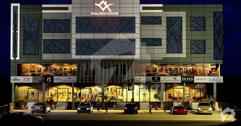 Commercial Shops For Sale In Shalimar Link Road