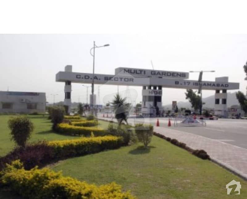 Commercial Plot For Sale In Block D B17 Islamabad