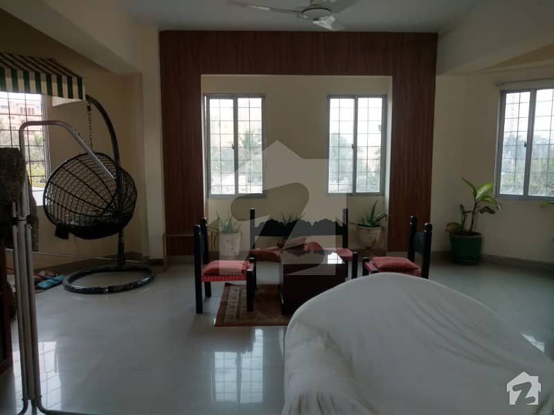 Outclass Furnished Apartment For Rent Abeeda Tower Civil Lines Karachi