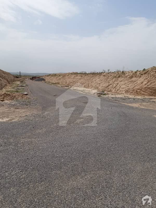 5 Marla No 2263 Block F B17 Corner Plot For Sale Hard Surface No