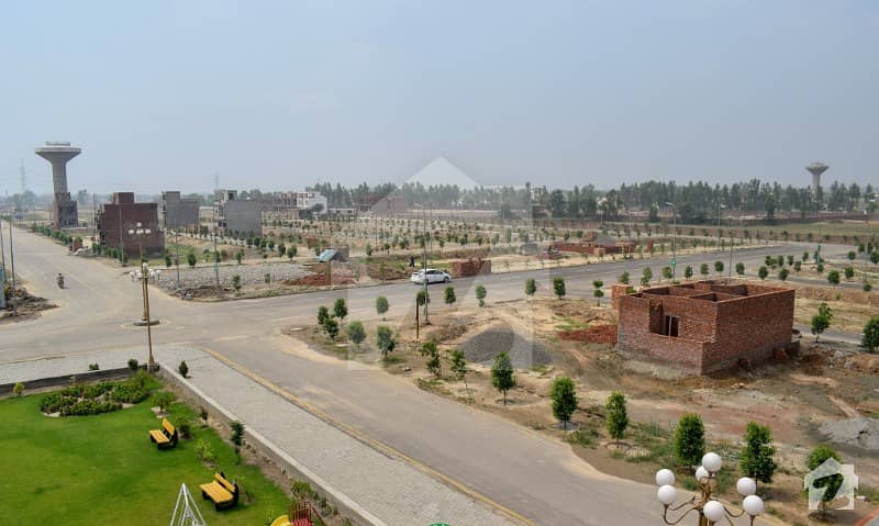 Umer Block 3 Marla Plot File For Sale In Al Kabir Town Phase 2