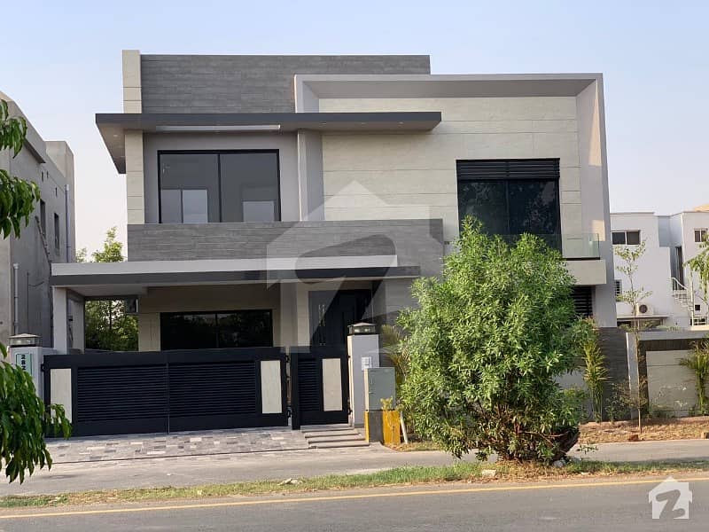 High End Extravagant Brand New House Is Available For Sale In B Block