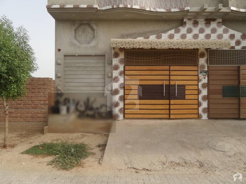 Double Storey Beautiful House For Sale At Al Kheer City Okara