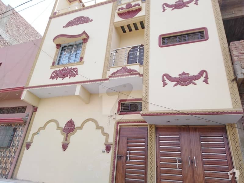 80 Sq Yard House For Sale Ground +2 At Gulshan E Subhan