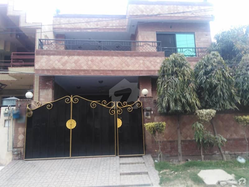 A Well Maintained House Is Available For Sale