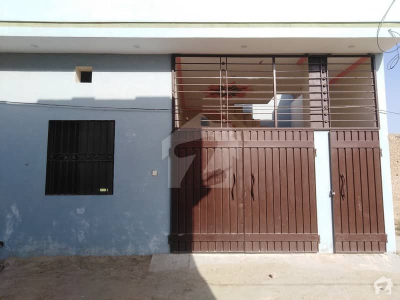 4 Marla Single Storey House For Sale