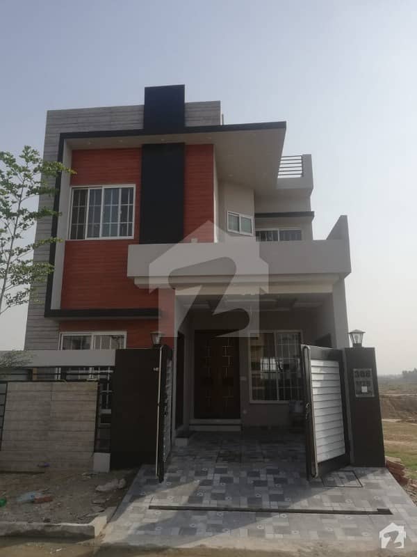 5 Marla Beautiful Brand New House For Sale In Lake City M7 B Block