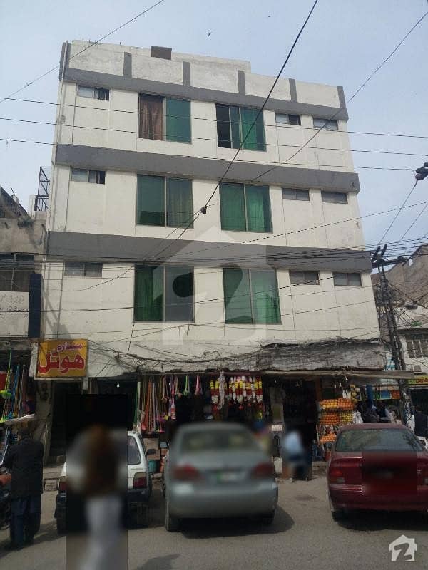 3 Side Corner 3  Floors With Roof Main Adam Jee Road Near Hathi Chowk For Sale