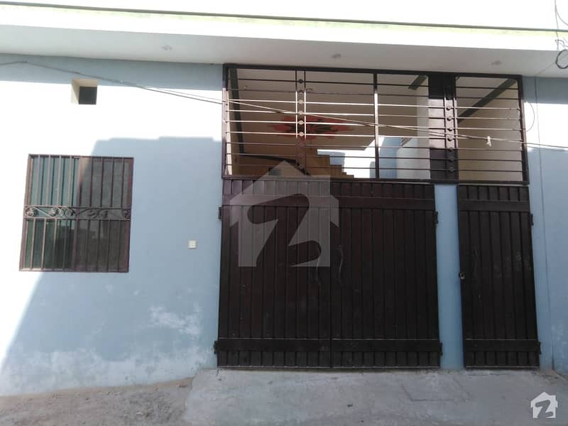 4 Marla Single Storey House For Sale