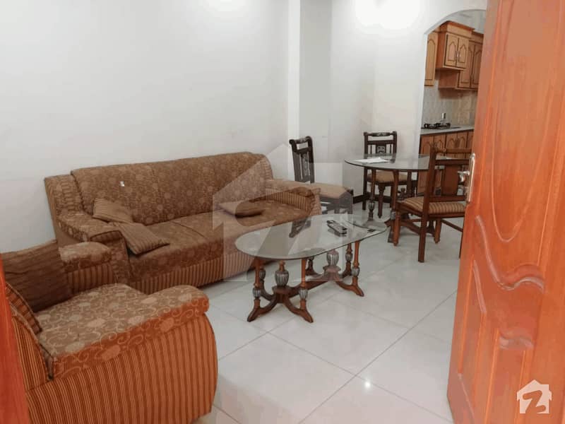 Single Bed Luxury Fully Furnished  Flat Phase 6 Empire Heights Bahria Town Is Available For Rent