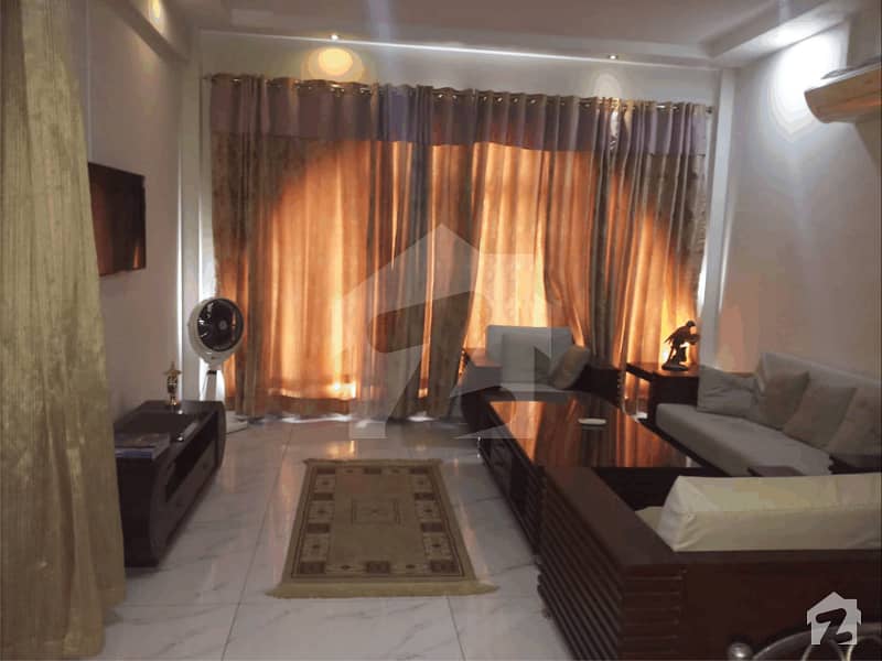 Single Bed Luxury Family Flat Phase 4 Heights 2 Ext Bahria Town For Rent