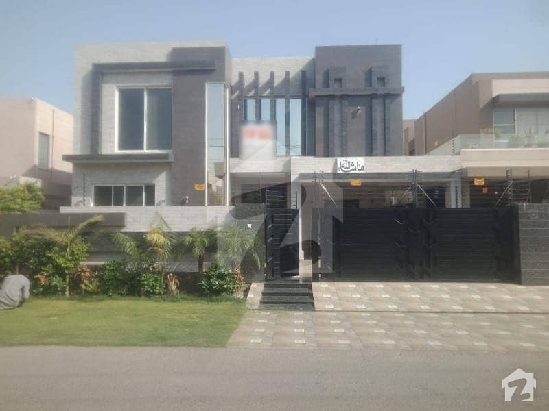 With Swimming Pool And Home Theater Extremely  Beautiful  Used Bungalow Available For Sale In Block X