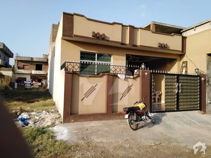 7 marla brand new house for sale adyala road Rawalpindi