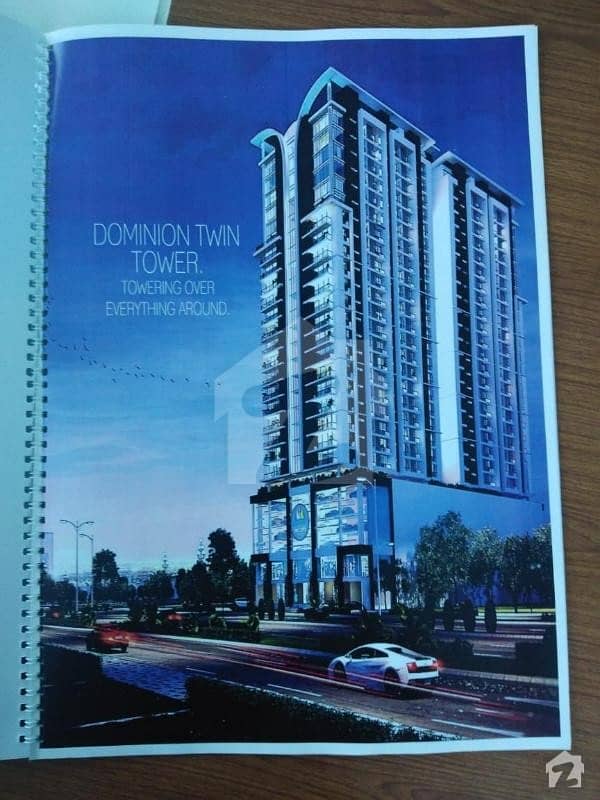 Dominion Twin Tower Apartment For Sale