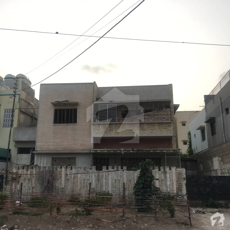 400sq Yd House Is Available For Sale Pechs Block 2 60 Ft Rd