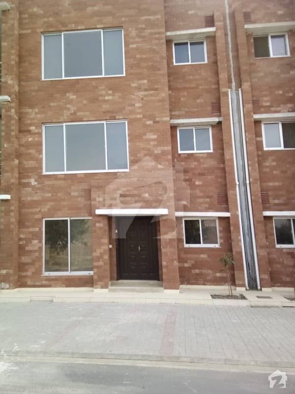 5 Marla 1st Floor Flat For Seal In Bahria Orchard