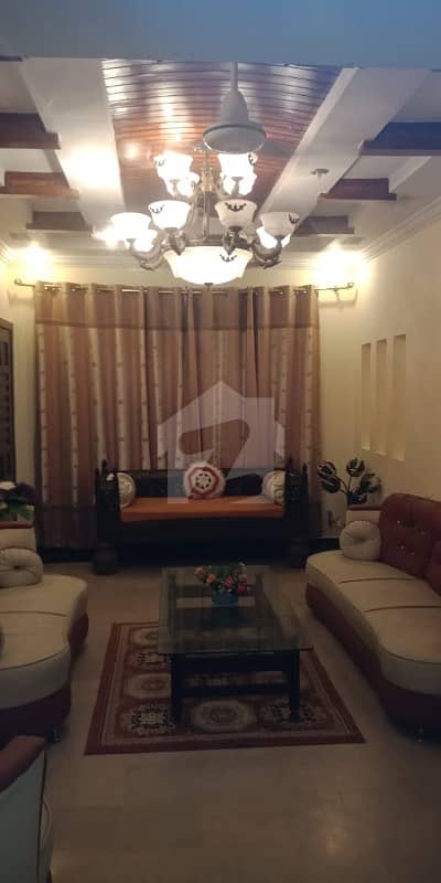 E11  Fully Furnish Portion Available For Rent