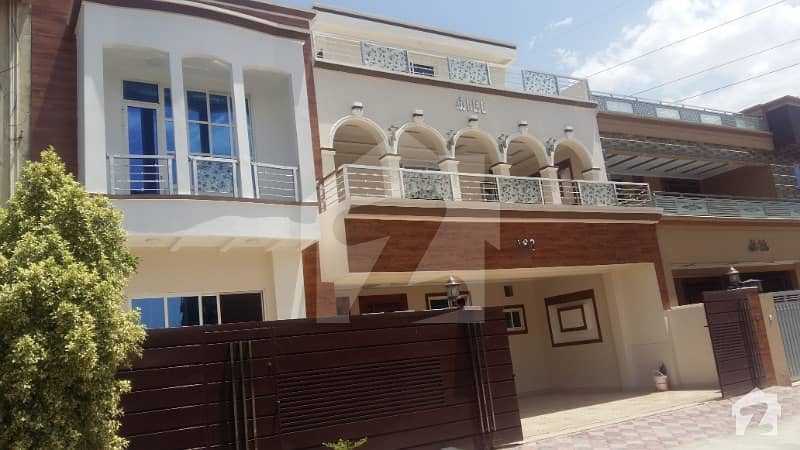 Double Storey House For Sale In CBR Town Phase 1 Islamabad