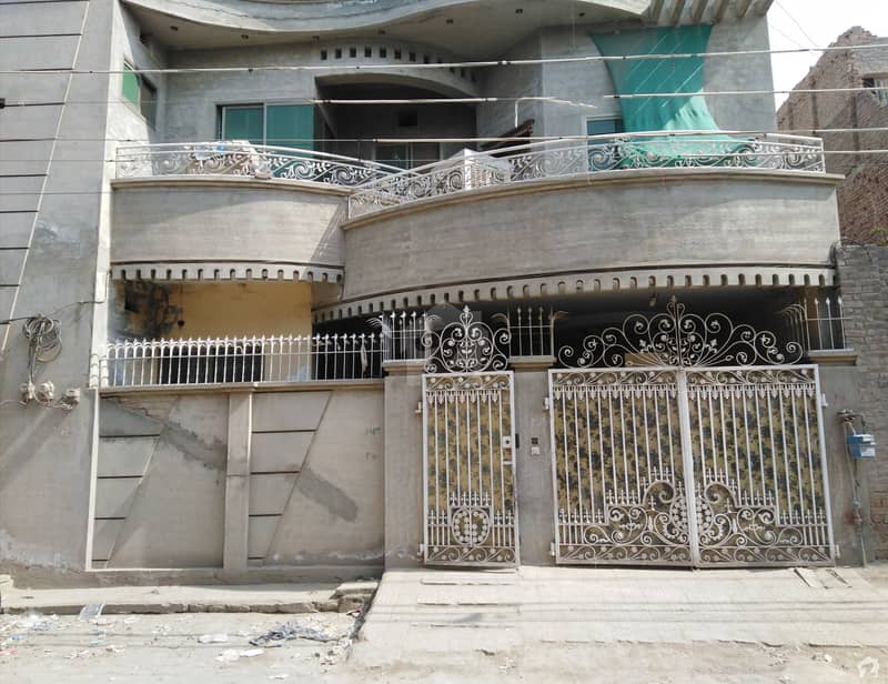 7 Marla Double Storey House For Sale In Zafar Colony