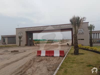 Plots for sale in DHA peshawar
