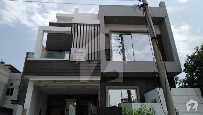 5 Marla Brand New House For Sale In Aa Block Of Canal Gardens
