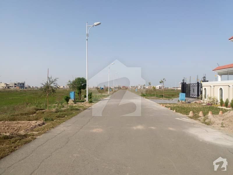 Pair Plot No 415+416 For Sale In DHA Phase 7 Block S