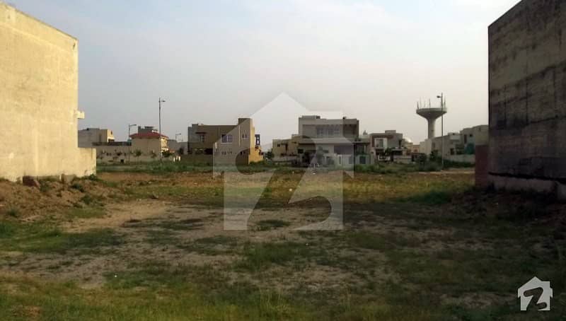 10 Marla Residential Plot For Sale In DHA Phase 6