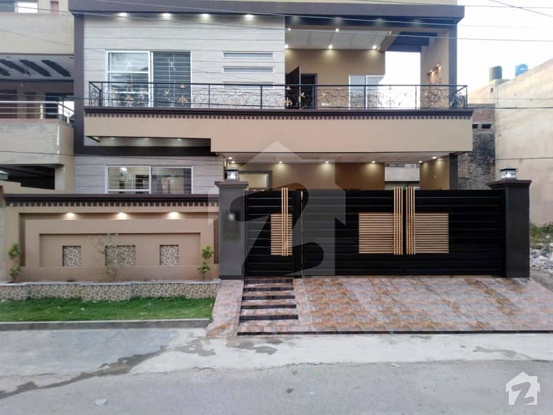 10 Marla House For Sale In A3 Block Of Punjab Govt Employee Cooperative Society Phase 1