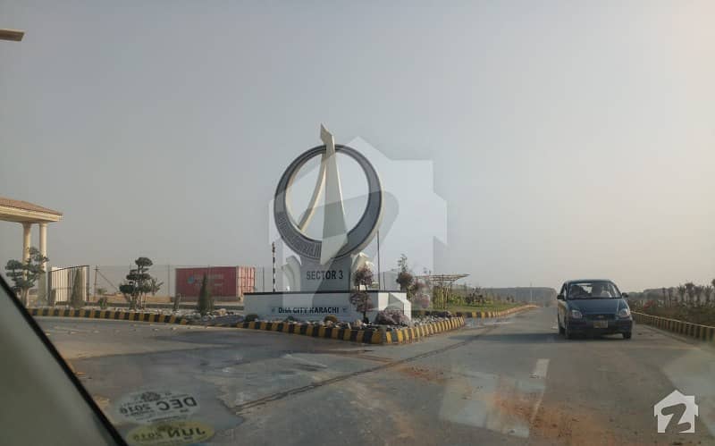 300 Sq Yards Commercial Plot For Sale In Dha City Karachi