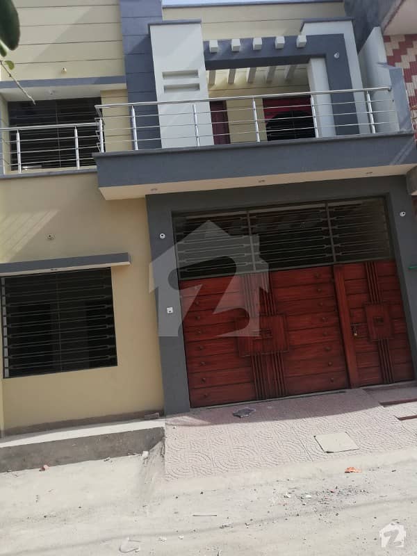 5 Marla Brand New Double Storey House For Sale At Approachable Location