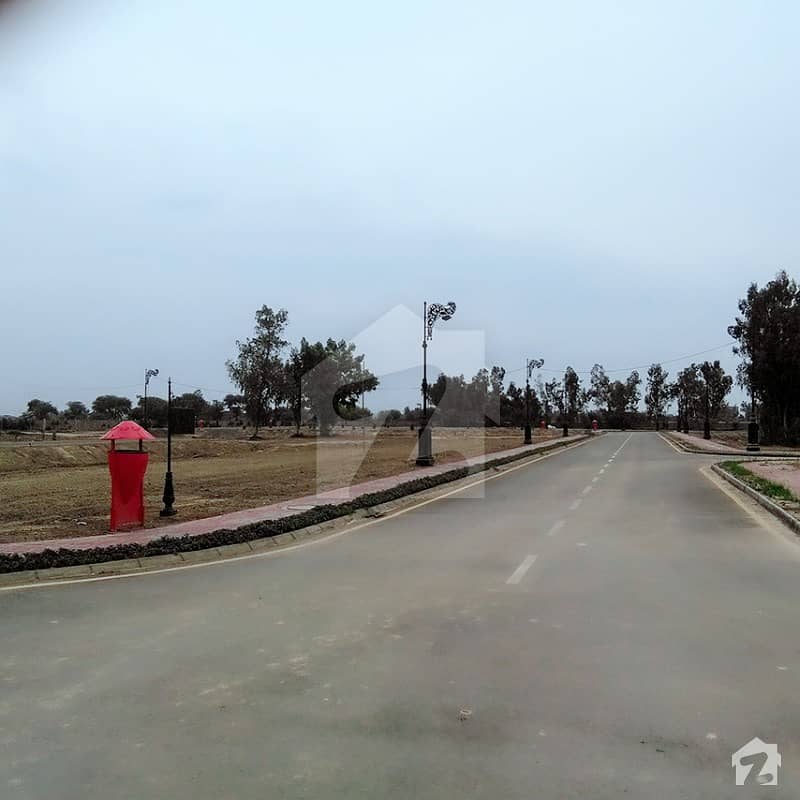 Residential Plot For Sale On Installments